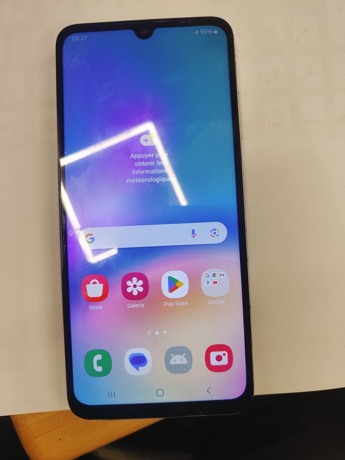 Samsung a05s grade B – Image 1