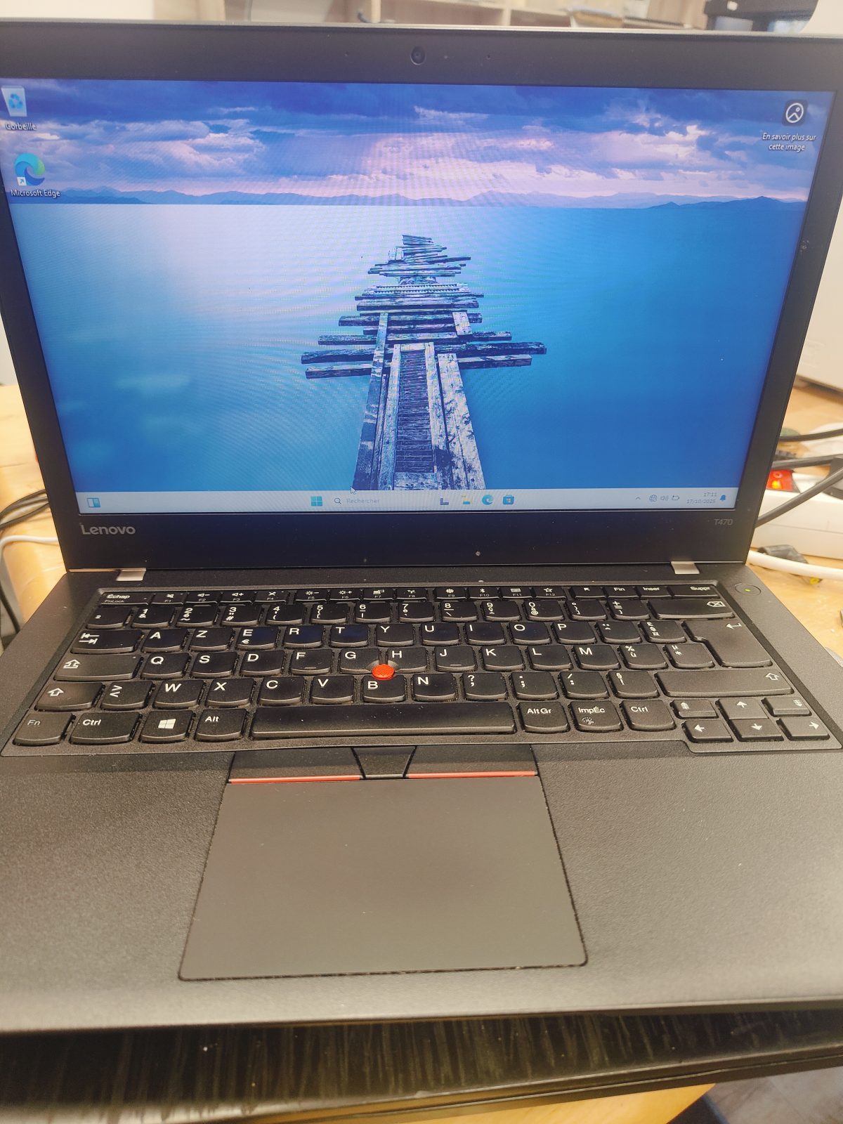 Lenovo t470 i5 7th – Image 1