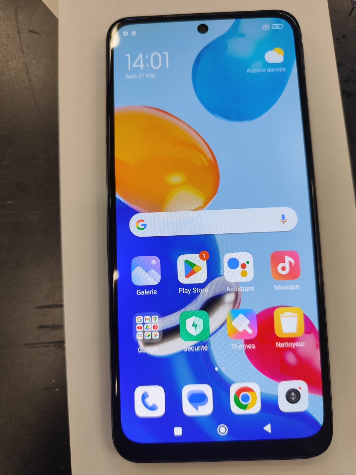 Redmi note 11 128gb grade A – Image 1