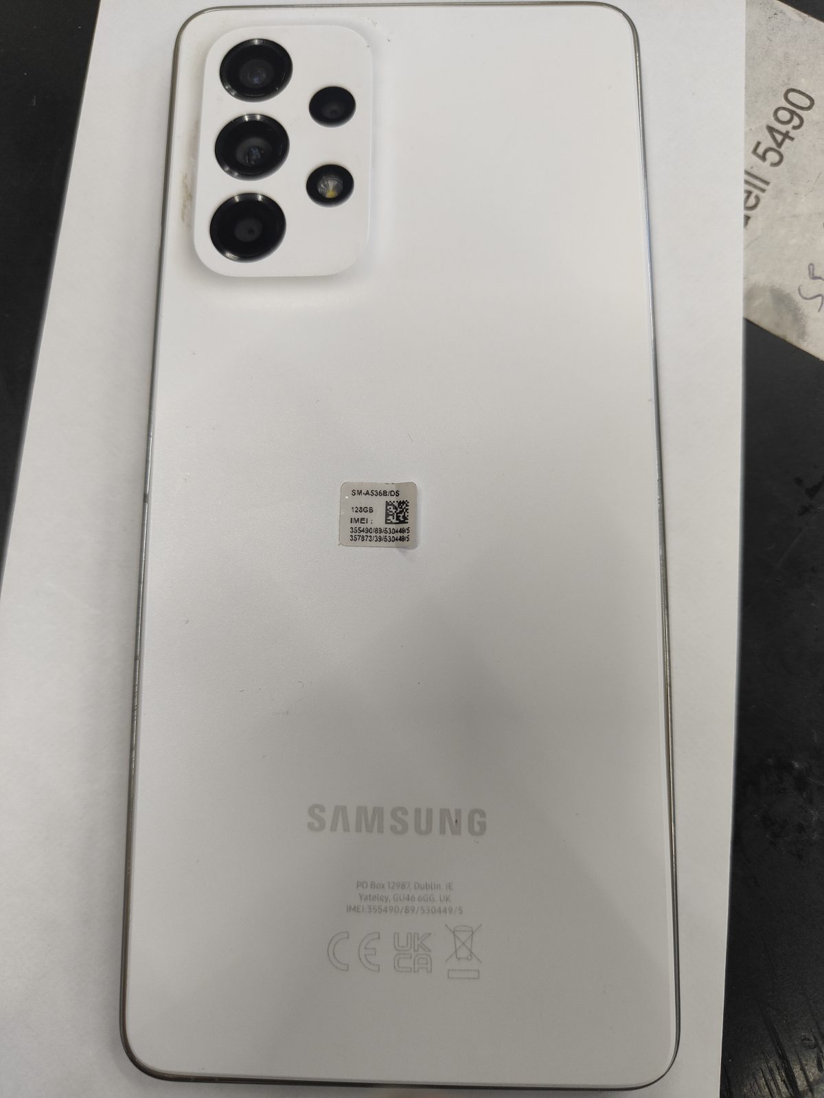 Samsung a53 5G – Image 1